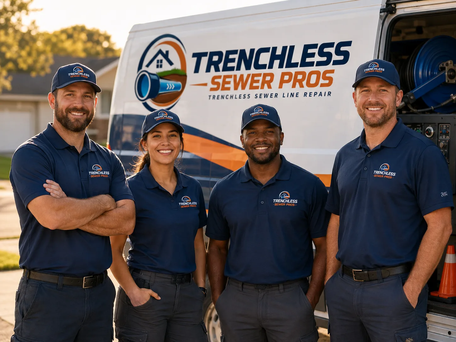 Trenchless Sewer Repair company in Denio, NV